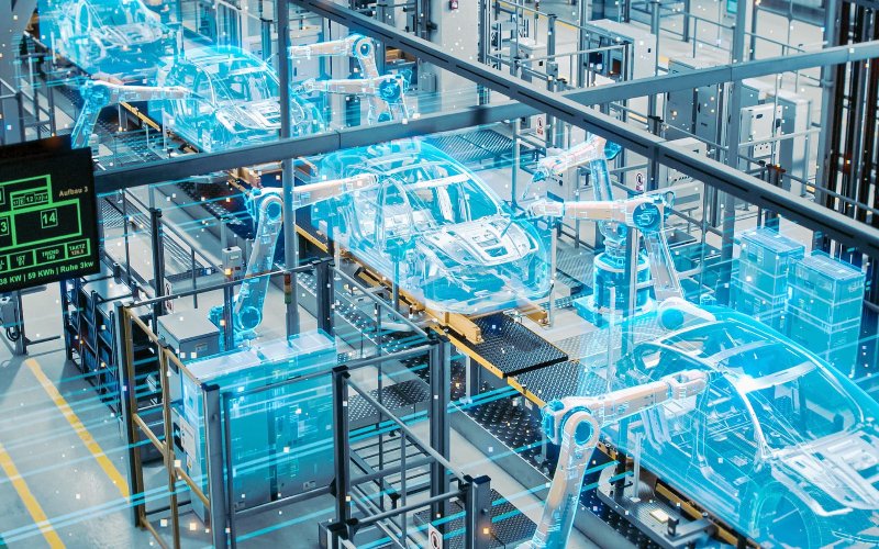 The Role of Digital Twin in Manufacturing: 