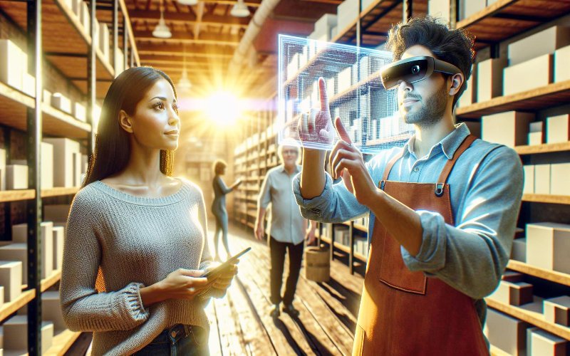 The Evolution of Augmented Reality in Retail A Historical Overview fotor 2024110716417